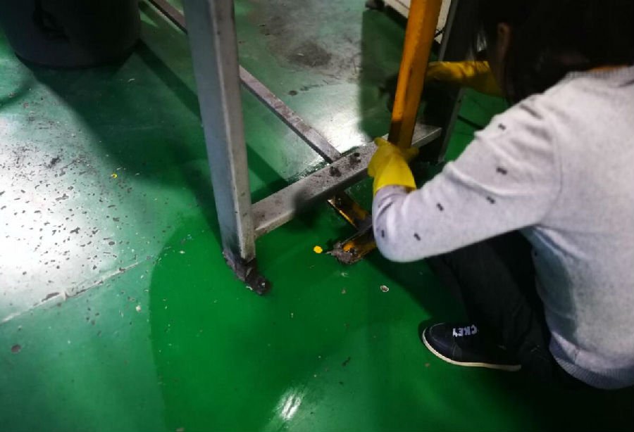 尼勒克县工厂保洁清洗案例